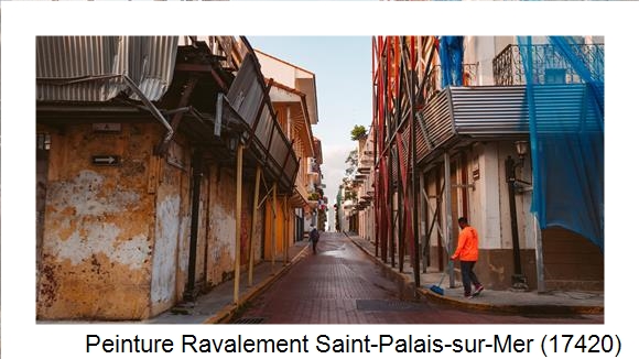 Rénovation façade à Saint-Palais-sur-Mer (17420)