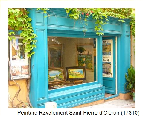¨Ravalement de façade à Saint-Pierre-d'Oléron (17310)