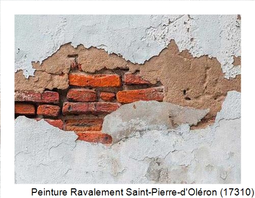 Ravalement de façade à Saint-Pierre-d'Oléron (17310)