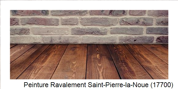Ravalement de façade à Saint-Pierre-la-Noue (17700)