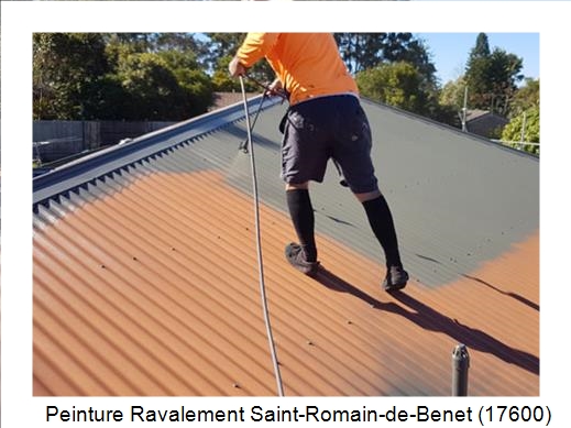 Peintre en batîment à Saint-Romain-de-Benet (17600)