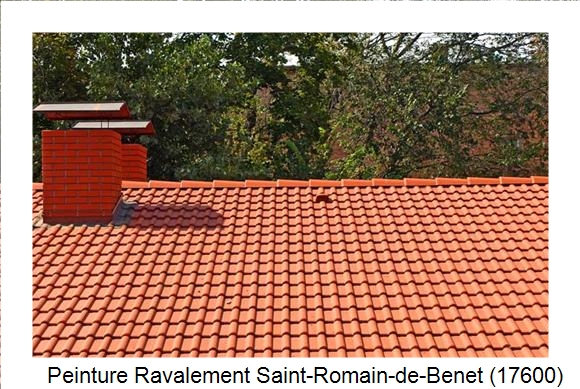 Peintre en batîment à Saint-Romain-de-Benet (17600)