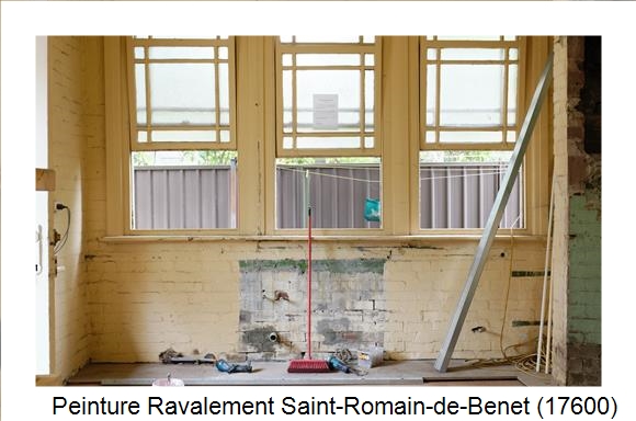 Entreprise de façade à Saint-Romain-de-Benet (17600)