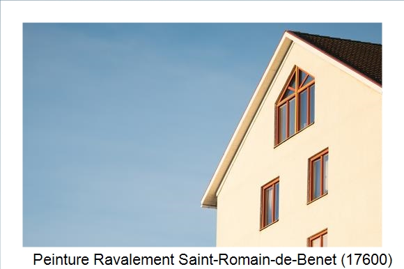 Entreprise de façade à Saint-Romain-de-Benet (17600)