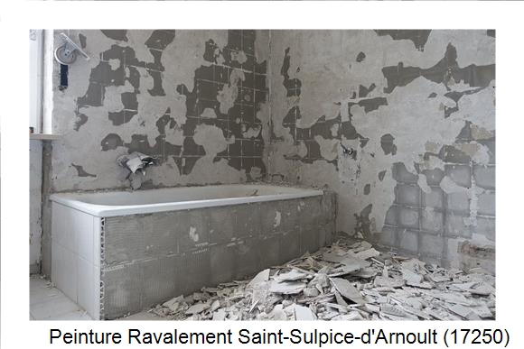 Façadier à Saint-Sulpice-d'Arnoult (17250)