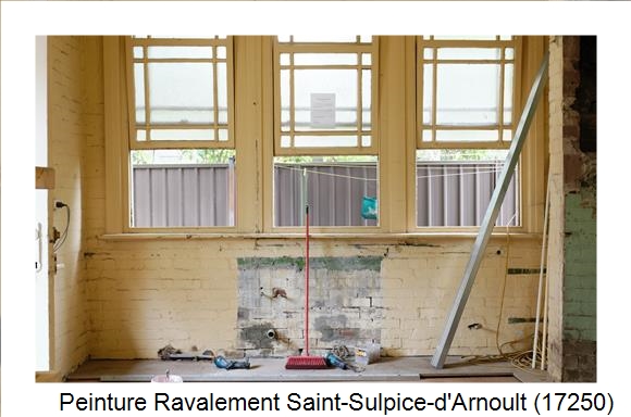Entreprise de façade à Saint-Sulpice-d'Arnoult (17250)