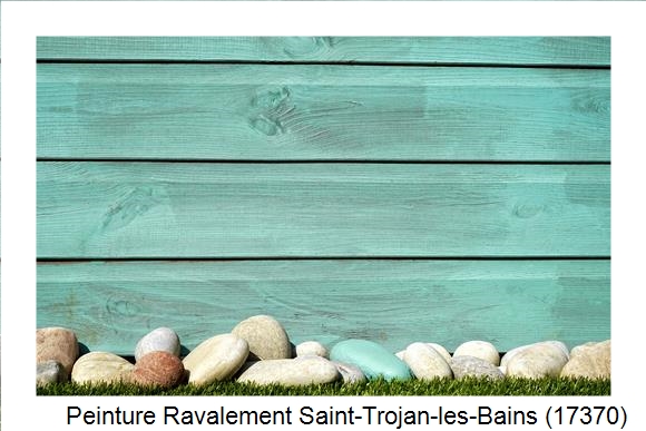 Peinture extérieur à Saint-Trojan-les-Bains (17370)