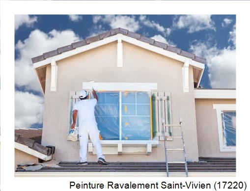 ¨Peintre extérieur à Saint-Vivien (17220)