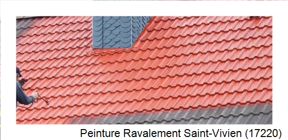 ¨Peinture toiture à Saint-Vivien (17220)