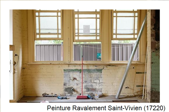 Entreprise de façade à Saint-Vivien (17220)