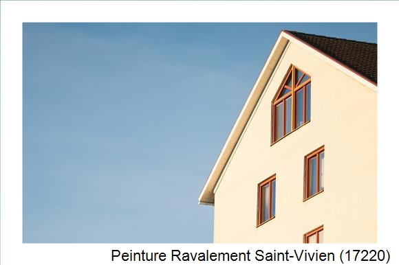 Entreprise de façade à Saint-Vivien (17220)