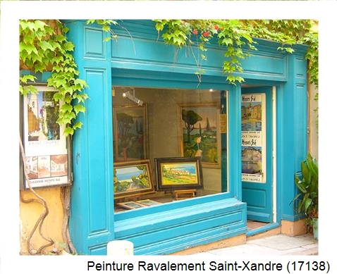 ¨Ravalement de façade à Saint-Xandre (17138)