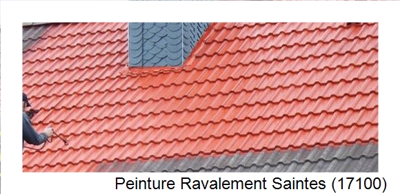 ¨Peinture toiture à Saintes (17100)