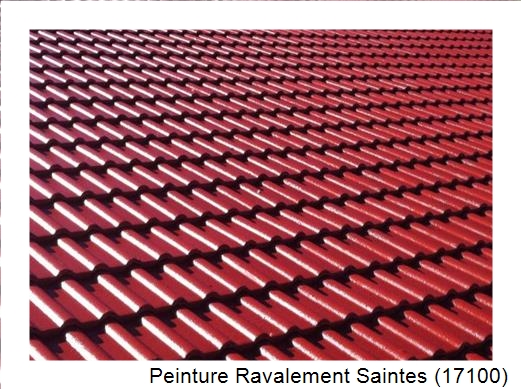Peinture toiture à Saintes (17100)