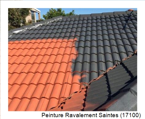Peinture toiture à Saintes (17100)