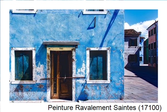 Rénovation façade à Saintes (17100)