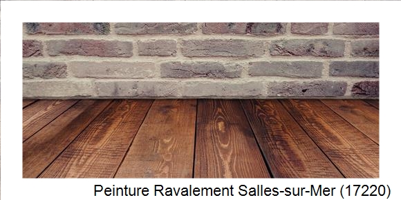 Ravalement de façade à Salles-sur-Mer (17220)