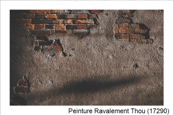 Entreprise de ravalement à Thou (17290)