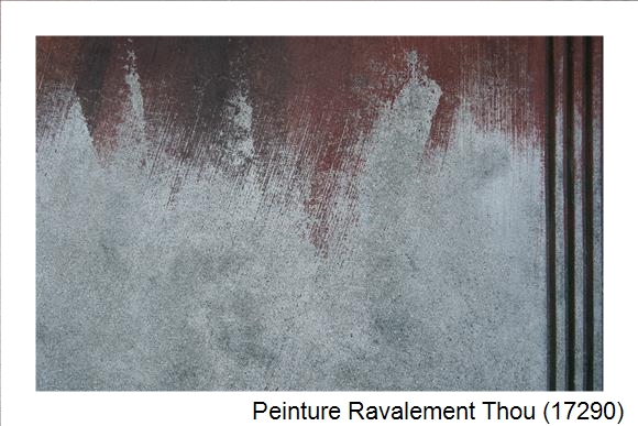 Entreprise de ravalement à Thou (17290)