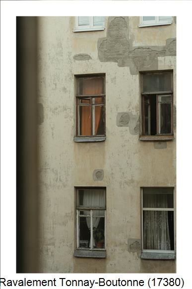 ¨Rénovation façade à Tonnay-Boutonne (17380)