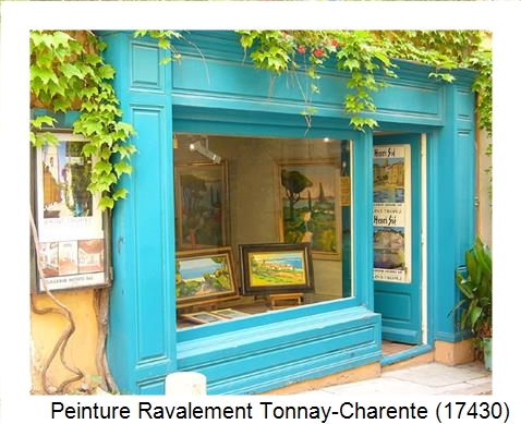 ¨Ravalement de façade à Tonnay-Charente (17430)
