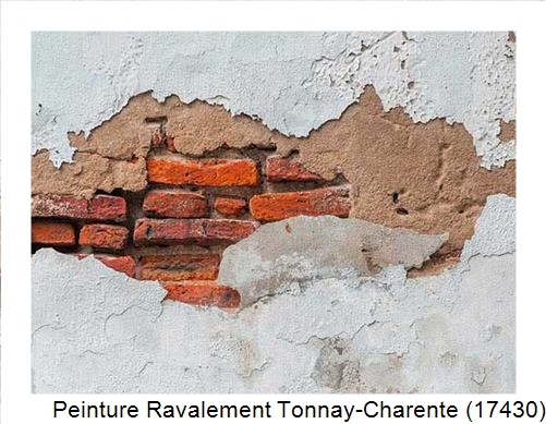 Ravalement de façade à Tonnay-Charente (17430)