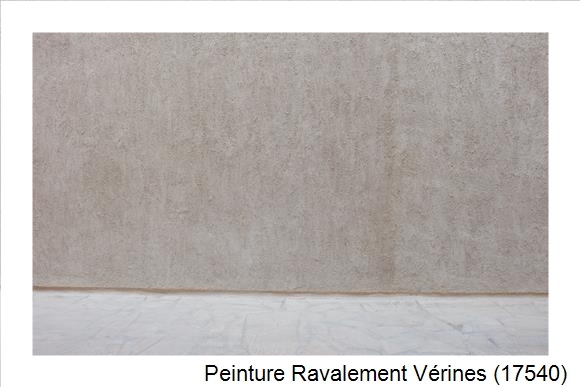Façadier à Vérines (17540)