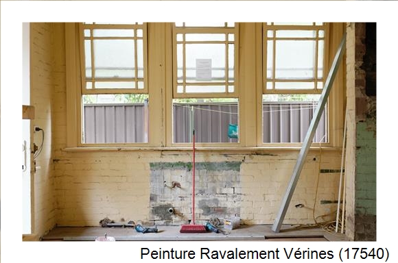 Entreprise de façade à Vérines (17540)