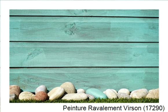Peinture extérieur à Virson (17290)