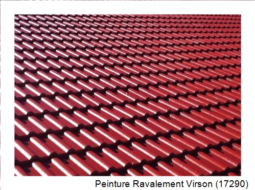 Peinture toiture à Virson (17290)