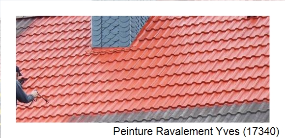 ¨Peinture toiture à Yves (17340)