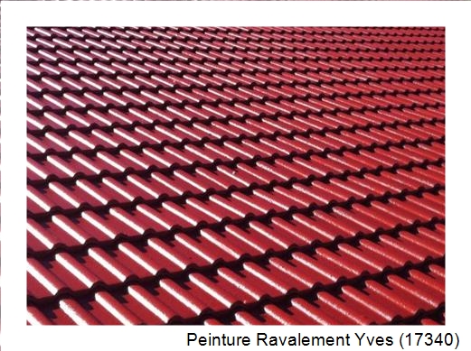 Peinture toiture à Yves (17340)