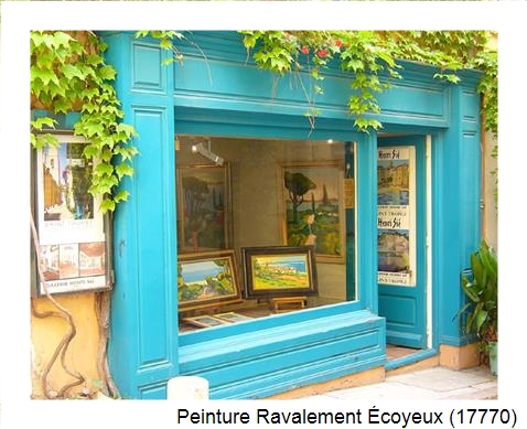 ¨Ravalement de façade à Écoyeux (17770)