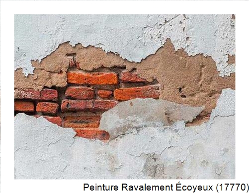 Ravalement de façade à Écoyeux (17770)