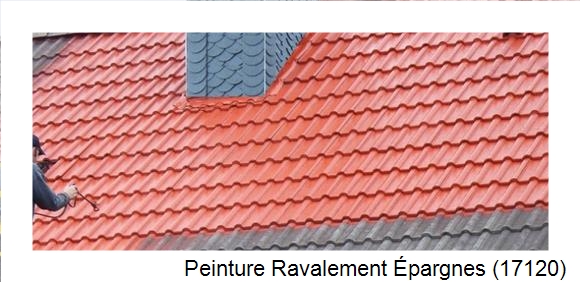 ¨Peinture toiture à Épargnes (17120)