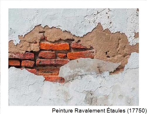Ravalement de façade à Étaules (17750)