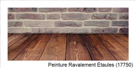 Ravalement de façade à Étaules (17750)
